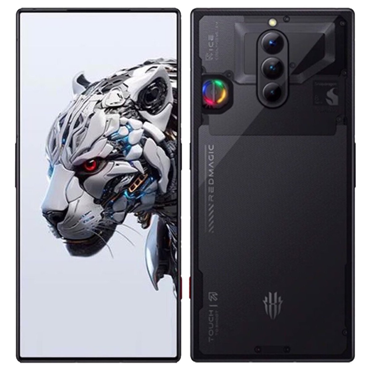 ZTE Nubia Red Magic 8S Pro 5G Aurora 512GB + 16GB DUAL SIM 