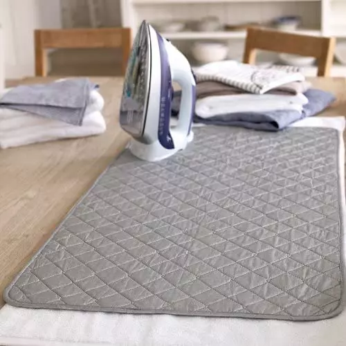 Portable Ironing Mat Blanket (Iron Anywhere) Ironing Board , Iron Board  Alternat