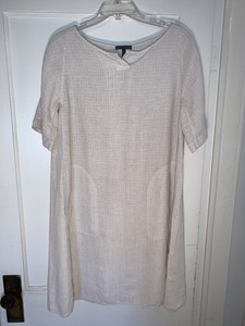 oska linen dress