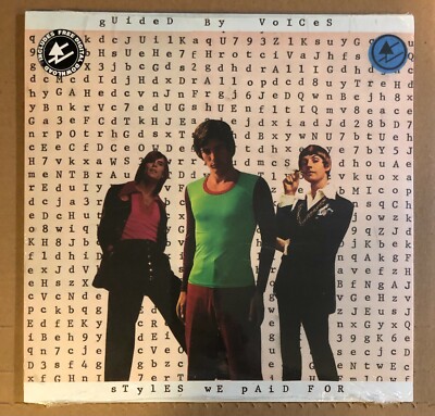 LP:  GUIDED BY VOICES - Styles We Paid For   NEW SEALED + download