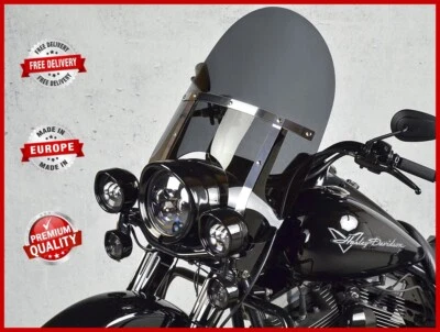 HARLEY DAVIDSON FLHCS HERITAGE CLASSIC 114 - 2018-2026 PARE-BRISE CHOPPER - Photo 1/4