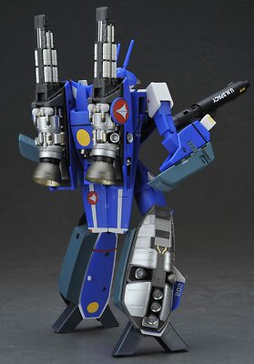 Macross VF-1J with Super Parts Max Jenius 1/60 Action figure