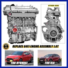 G4FJ 1.6L Turbo Engine Assembly 177N1-2BU03 For Hyundai Veloster Accent Kia Soul