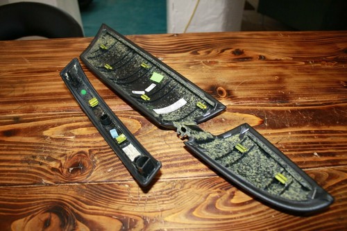 Porsche Cayenne 955 Interior Door Handle Trim Front Right 7L5 867 228 - Picture 9 of 11