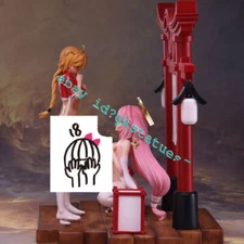 JFS Studio Genshin Impact Yae Miko Resin Model in stock H39CM Aether EX ver 1/6