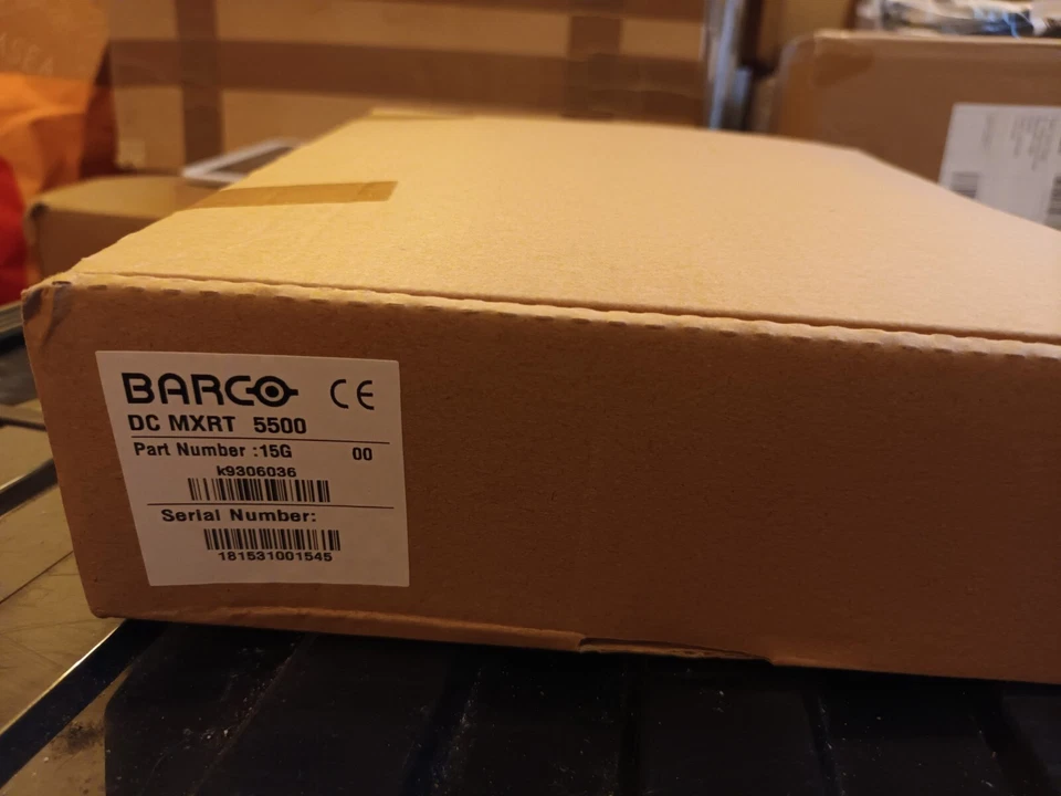 BARCO MXRT-5500 3D MEDICAL TRIPLEHEAD GRAPHIC CARD 2 GB 13J K9306036-00 - Image 2 of 4