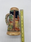 German Stein Mug Raised Figures Munchen Rathaus Berchtesgaden Garmisch-Partenkir — photo 8