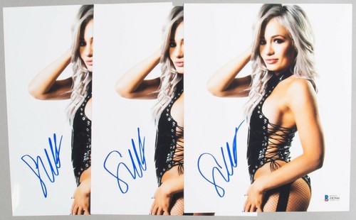 Scarlett Bordeaux Signed 8x10 Photo BAS COA WWE NXT Impact Wrestling Autograph 0 - Picture 2 of 12