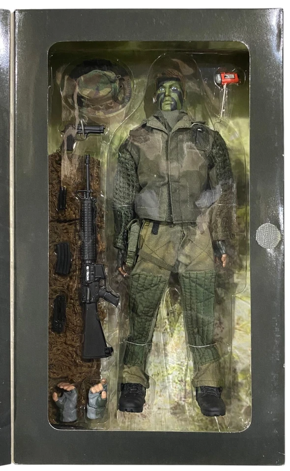 Figura de acción Blue Box Toys Elite Force US Marine Corps francotirador "Serpiente" 1/6 NUEVO Foto 2 de 4