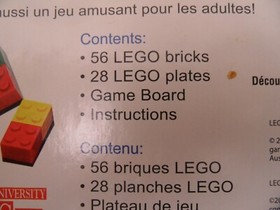 Lego Dominos University Games Match the Colors and Stack Away! 2006