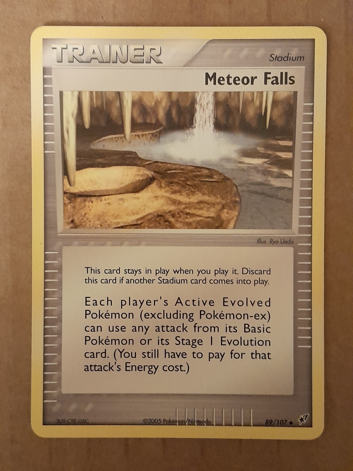 Pokemon Meteor Falls 89/107 Deoxys NM-MT See Pictures