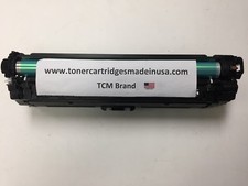 TCM USA HP CE270A Black Alternative Toner Cartridge for HP CP5525. Made in USA