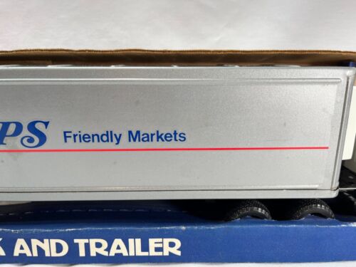 ERTL Tops Friendly Markets Tractor Trailer Truck Pressed Steel Buffalo NY 3119 - Picture 3 of 10