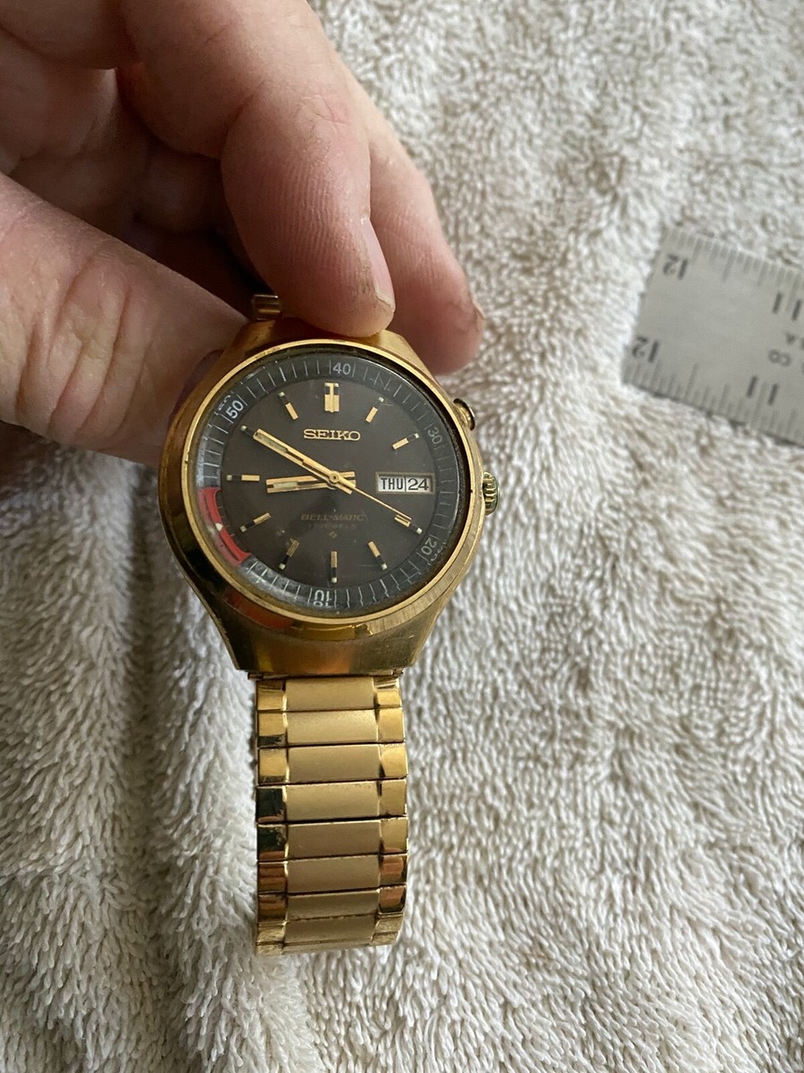 Seiko Bell Matic 4006-6060 Vintage Day Date 17 Jewels Watch | eBay