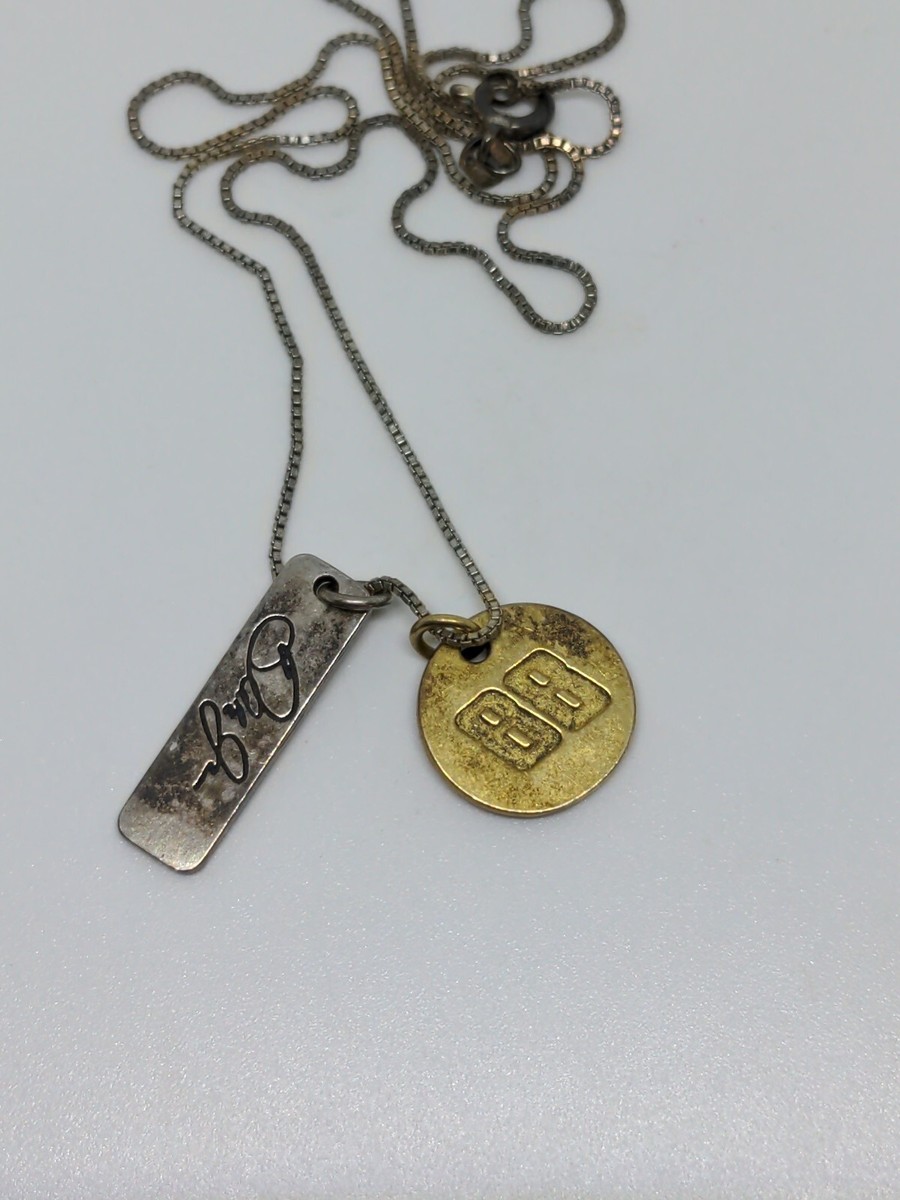 Vintage Sterling Silver 925 DU MEX Necklace 16