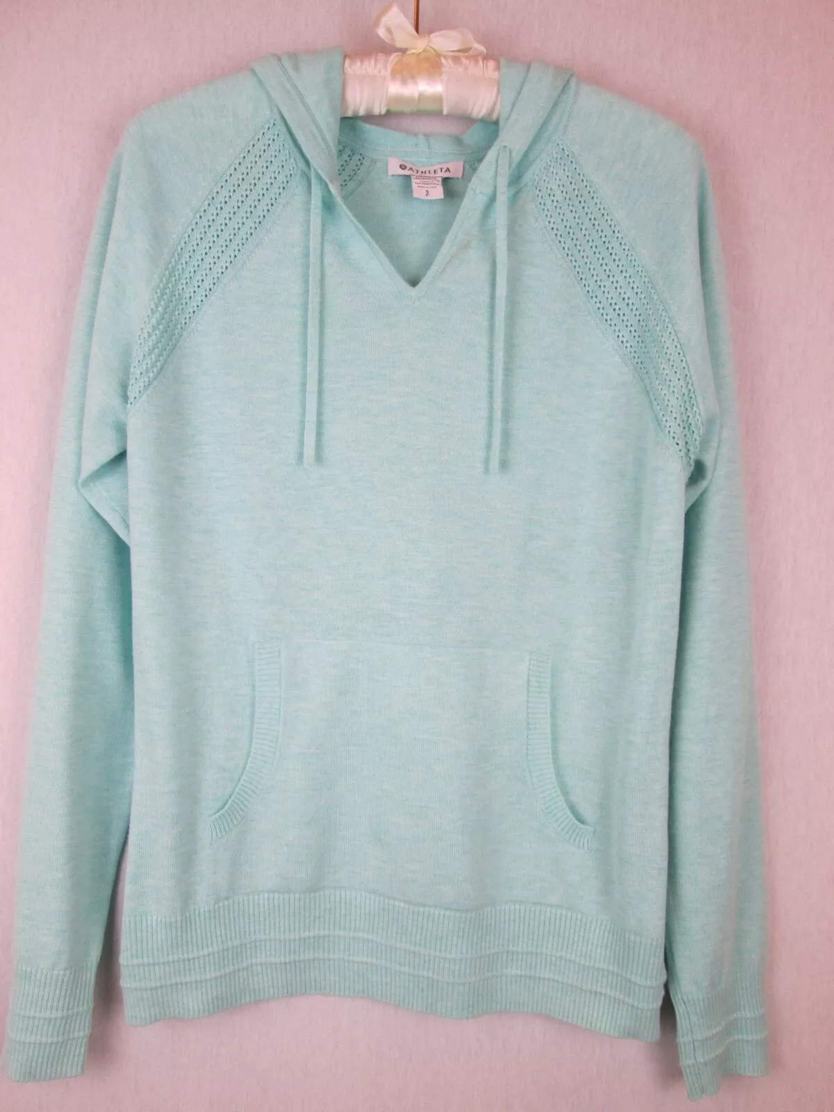 athleta evergreen pullover hoodie