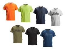 SNICKERS 2590 LOGO T-SHIRT WORK TOP WORKWEAR