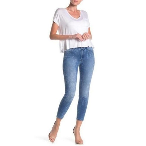 Light Blue ANKLE JEANS 