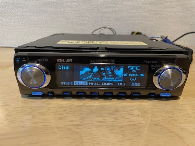 Pioneer DEH-P919 カーオーディオ チューナー Carrozzeria DEH-P919 Pioneer Bluetooth Car Audio 1DIN CD