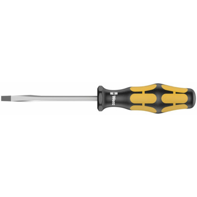 Wera 05018264001 Kraftform Plus 932 A Slotted Screwdriver 1.0x5.5x100mm