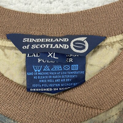Veste Coupe-vent Vintage Sunderland Of Scotland – Femme, Taille M, Imperméable, Colorée (UK)