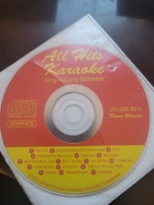 AH2010 ALL HITS  KARAOKE CDG HARD TO FIND LOT 03