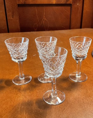 Waterford Crystal -  ALANA - Small Liqueur Cocktail cordial 3''1/2 - Set of Four
