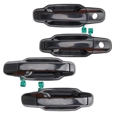 4-Pack Exterior Door Handles, Front, Back, Left and Right Compatible with Kia...