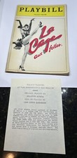 May 1987 -  Palace Theatre Playbill - La Cage Aux Folles - Peter Marshall