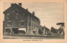 A View Of The B.T. Persse Store, Lowe Block, Fultonville, New York NY 
