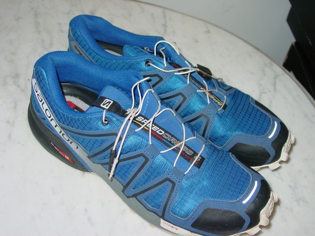 Size 11 - Salomon Speedcross 4 Blue - 404641 for sale online | eBay