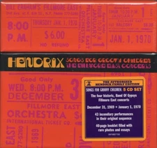 JIMI HENDRIX Songs For Groovy Children The Fillmore East Concerts 1969 5CD  Hype