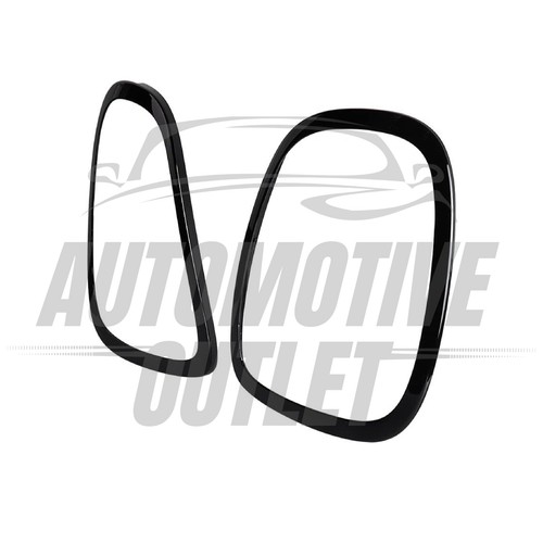 ANILLOS DE AJUSTE FARO LUZ TRASERA NEGRO BRILLANTE PARA MINI COOPER F55 F56 F57 2014-21 - Imagen 6 de 17