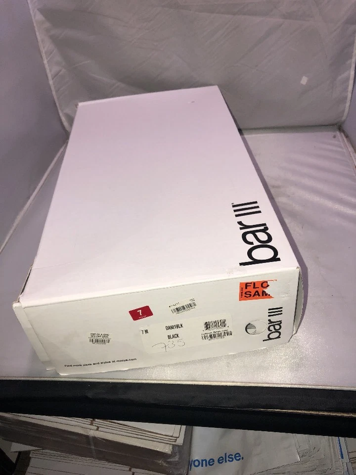 Bar III Dani 1 женщин черный колена кожаный ботинок размер 7 - Изображение 4 из 4