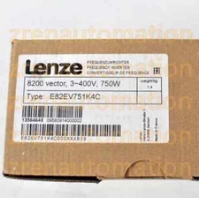 E82EV751K4C LENZE E82EV751_4C 8200 Vector 0.75kW New DHL/FedEx/UPS Spot Goods