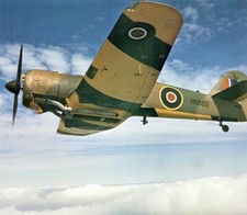 Miles M-25 Martinet Airplane Desktop Replica Wood Model Small Free Shipping New