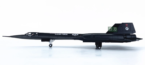 Modellino aereo in lega da ricognizione Blackbird 1:144 US SR-71 Blackbird NASA SR71 - Foto 4 di 14