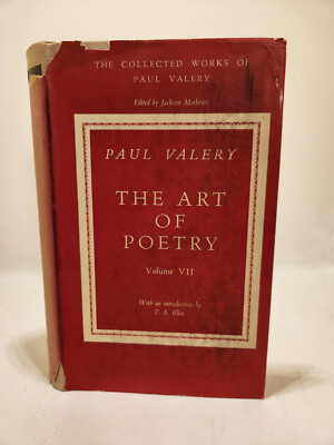 Paul Valery Collected Works Vol. VII: The Art of Poetry / 1958 HC DJ