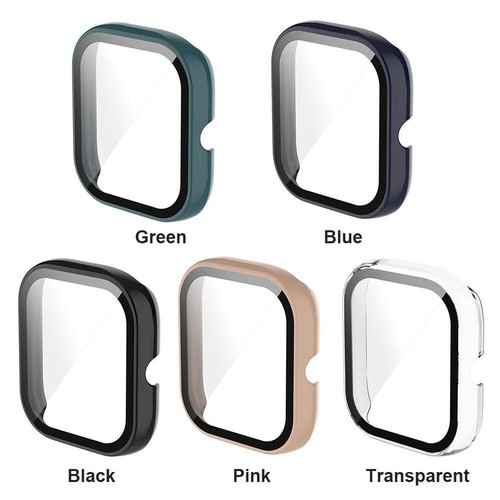 Tempered Glass Screen Protector for Huami Amazfit GTS 2 Mini (Clear White) - Zdjęcie 5 z 12