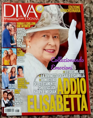 Diva und Frau 20. September 2022 - Elisabeth II Königin - Yaman und Chillemi - Totti - Rind