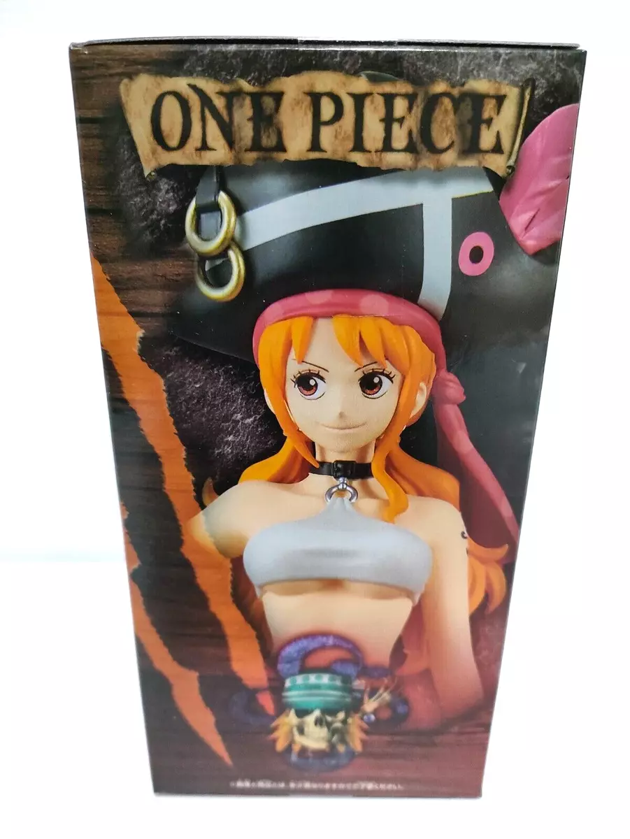 ONE PIECE film RED Nami Figure the Grand Line Lady BANDAI New Japan F/S