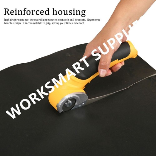 WorkSmart Supplies for Fabric Cordless Electric Scissors Cloth and Rotary Cutter - Picture 19 of 36
