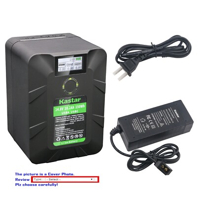 Kastar Battery Dtap Charger for Sony DNW-90WSP DNW-A220 DNW-A225 DNW-A25 A25P