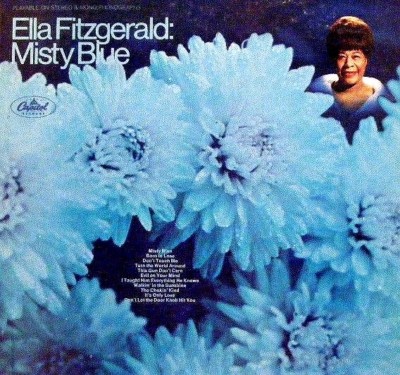 ELLA FITZGERALD ''MISTY BLUE'' PREMIUM QUALITY USED LP (VG+/EX)