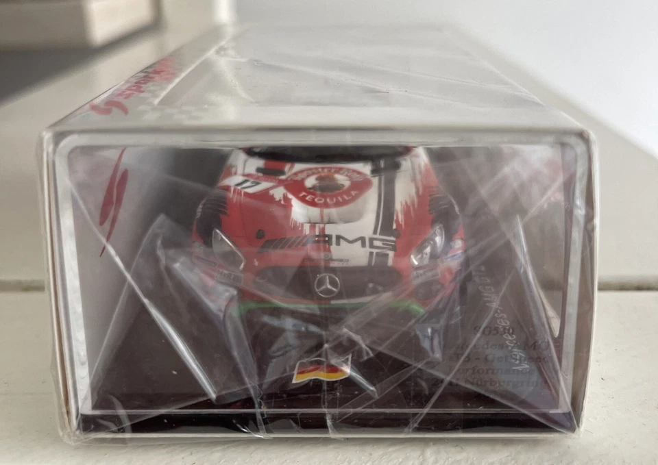 Spark 1/43 SG530, Mercedes AMG GT, GetSpeed Performance, Nürburgring 24h 2019 - Immagine 4 di 4