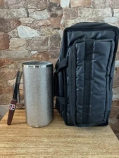 Guillermo Guira Profesional 20x13 con Bulto en piel y Gancho