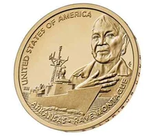 2025 P&D American Innovation Dollar Arkansas Uncirculated US Mint