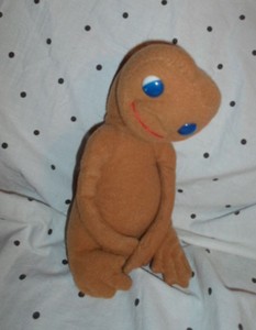 et soft toy 1982