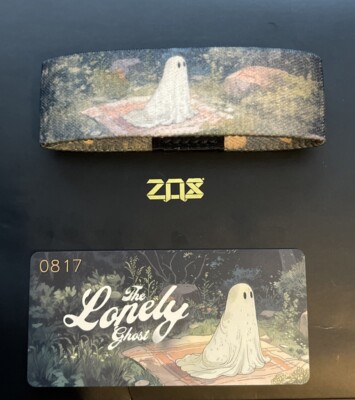 zox Armband (Med) THE LONELY GHOST *Halloween Exclusive* *Ghost*-