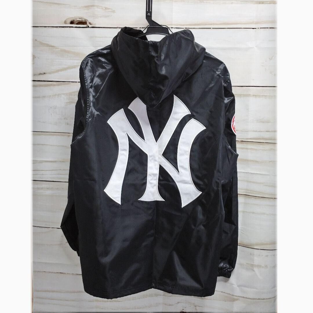 Supreme New York Yankees Jacket SS15 Majestic NY Satin Supreme New York Yankees Jacket SS15 Majestic NY Satin